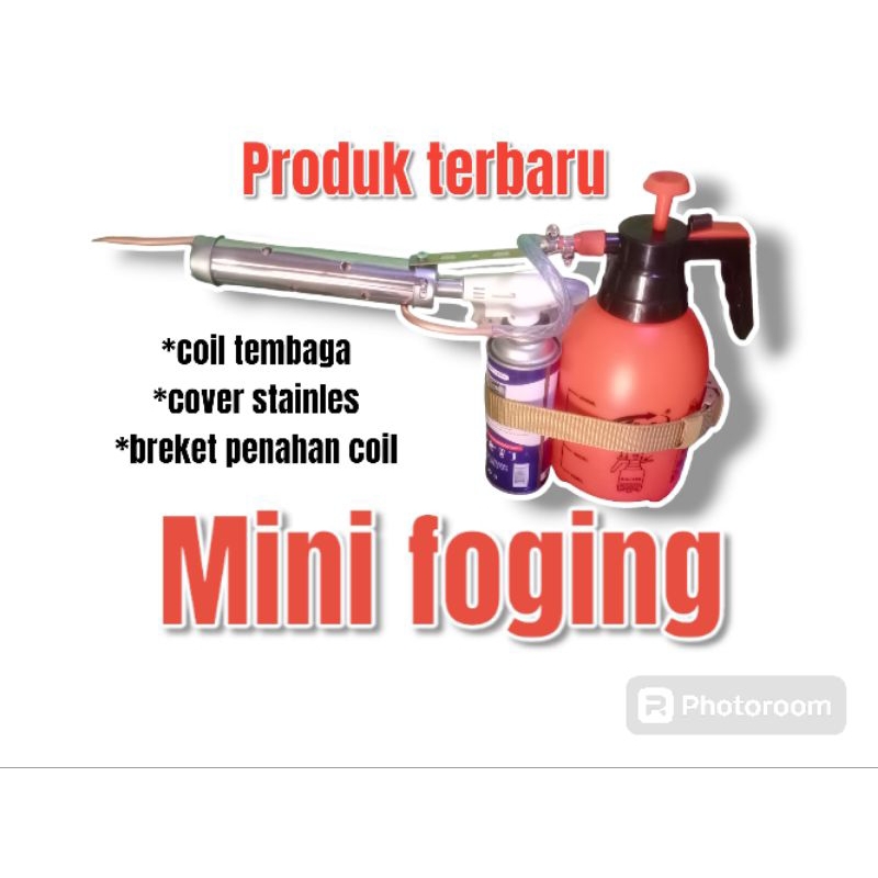 Foging mini pengasapan disinfektan terbaru kapasitas 2 liter