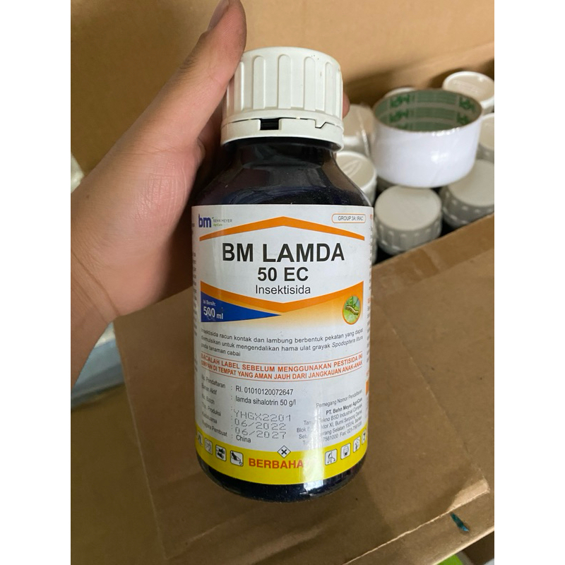 Insektisida bm lamda 50EC isi 500ml