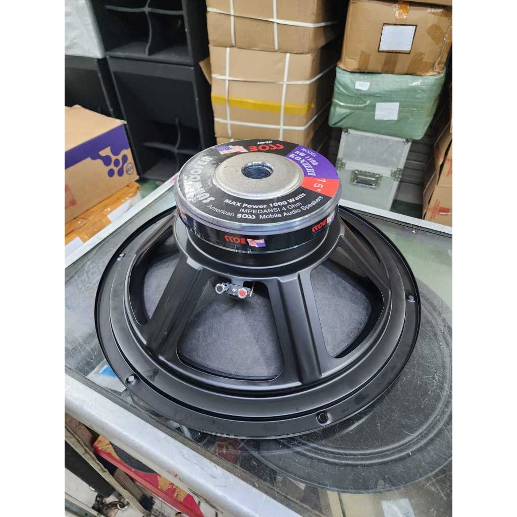 speaker subwofer american boss subwoofer 15″ KW 1500 / KW1500 / ABS KW1500