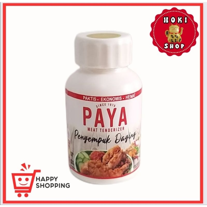 

✔MURAH Paya 70gr / Pengempuk Daging / Paya Pengempuk Daging