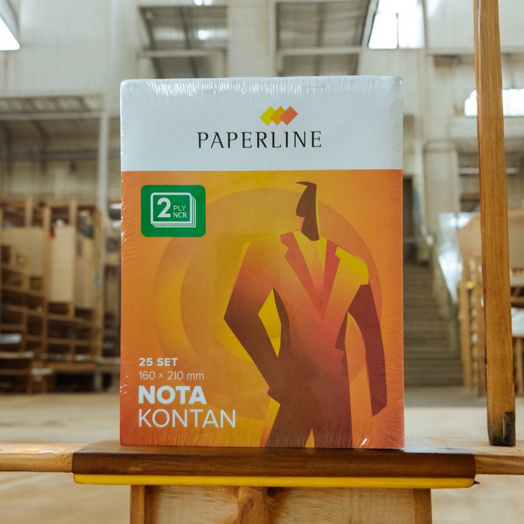 

Nota Kontan Paperline Besar 2 ply