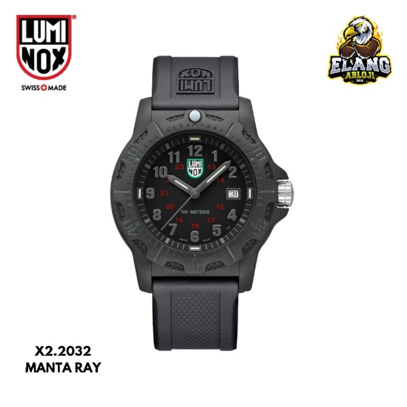 JAM TANGAN PRIA LUMINOX X2.2032 MANTA RAY CARBONOX SERIES  ORIGINAL