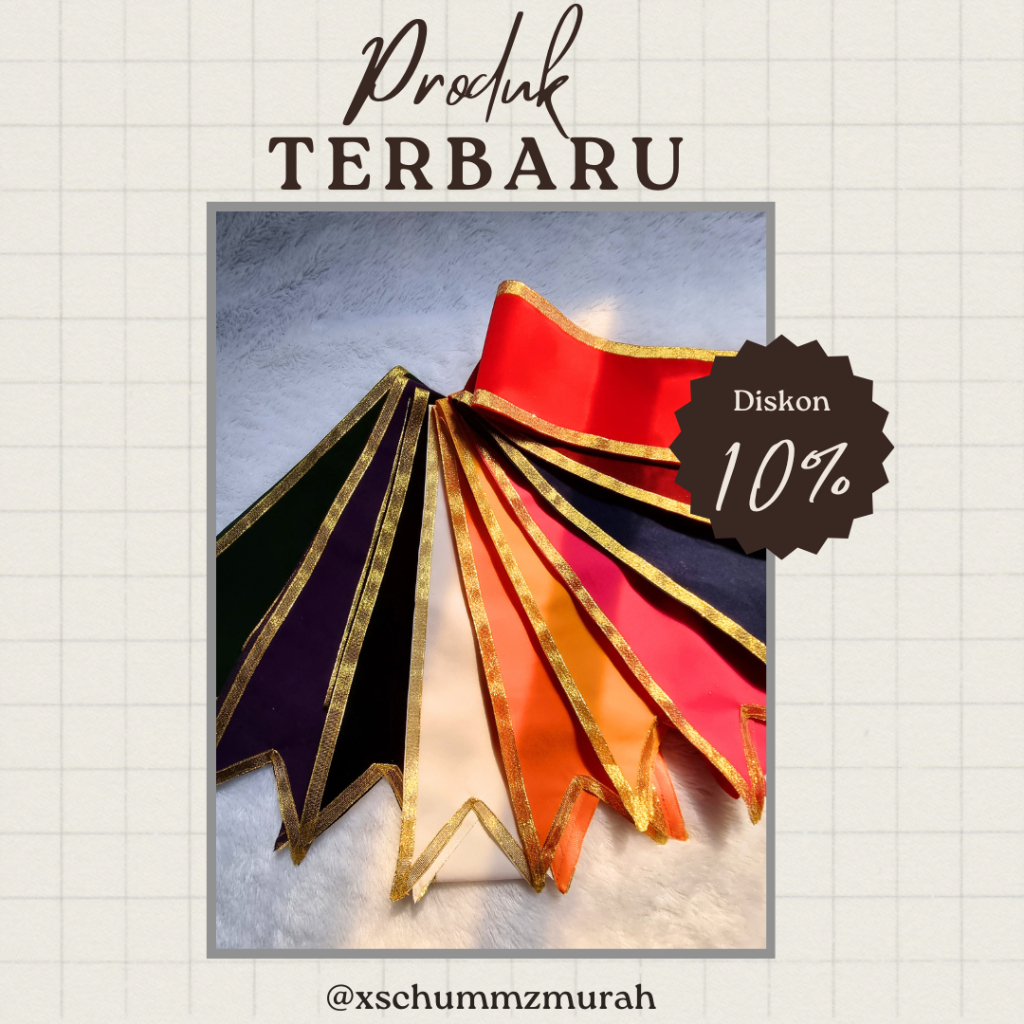 SELEMPANG WISUDA POLOS|Selempang Wisuda Polos murah tanpa bordir|SELEMPANG WISUDA BLUDRU TANPA NAMA 