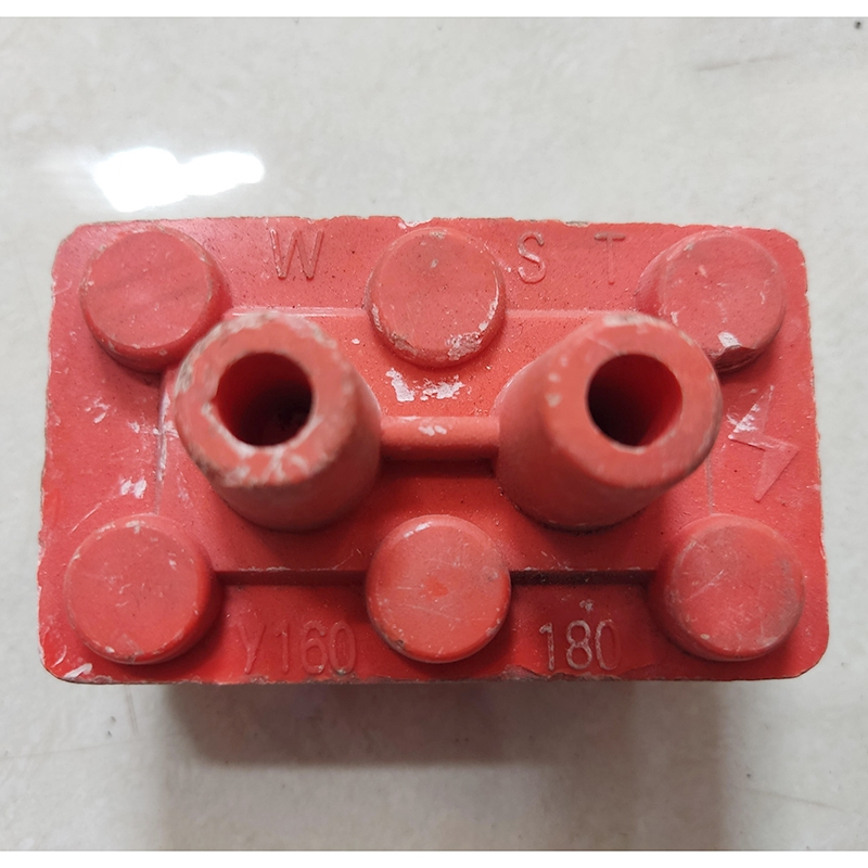 Terminal Block Motor Dinamo Y 160-180 Baut M6 - Suku Cadang Perbaikan Motor - Sperpart Dinamo Motor 