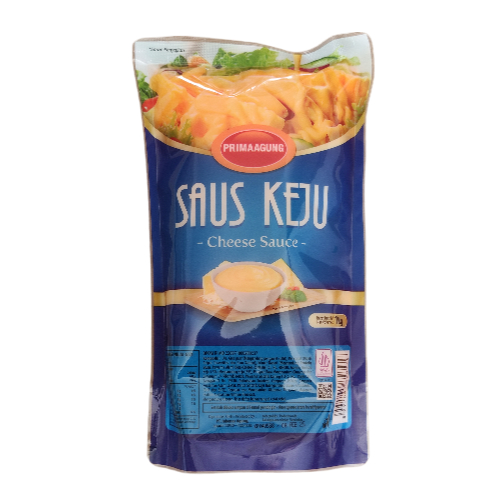 

Saus keju prima agung 1 kg