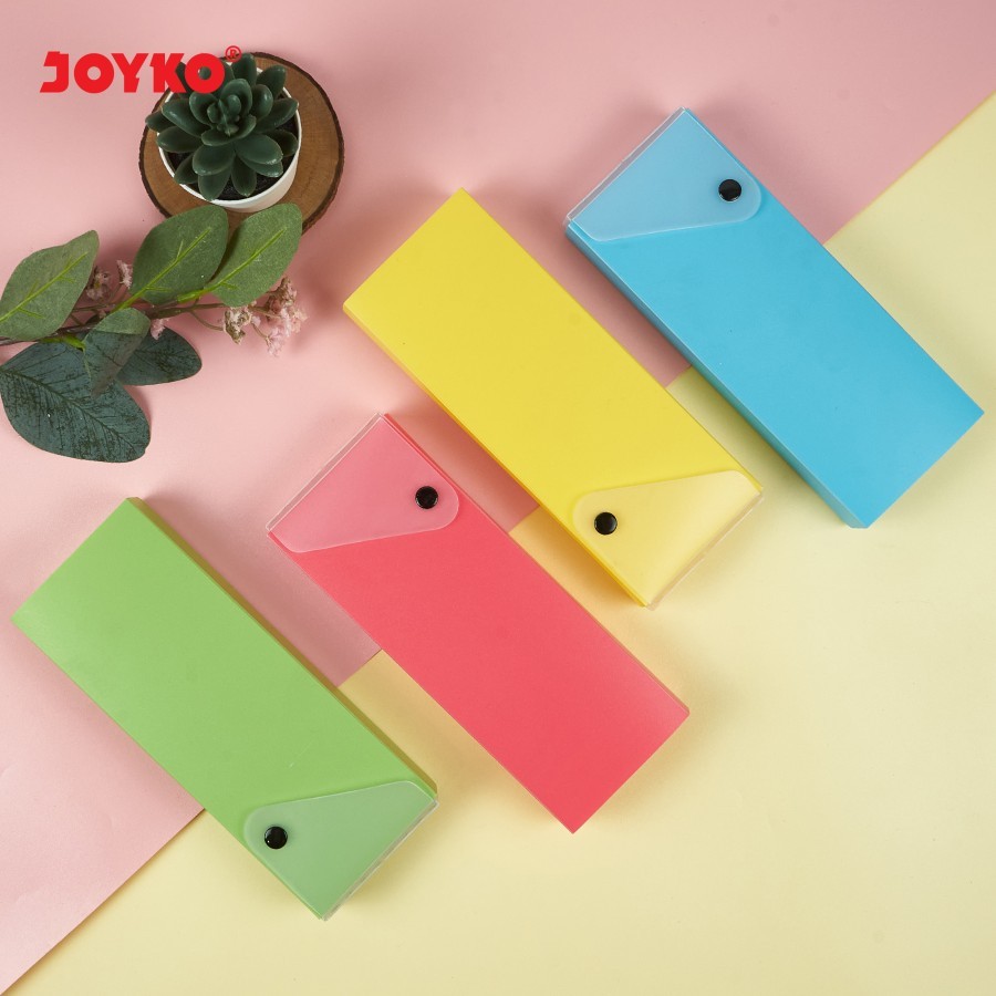 

Pencil Case Plastik Joyko PC-0719PL-32 Kotak Pensil Plastik