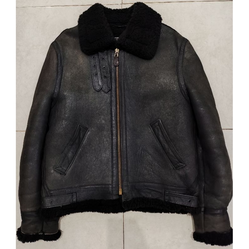 Jaket Kulit Leather Jacket Schott B-3. NOT Vanson Rbc Avirex