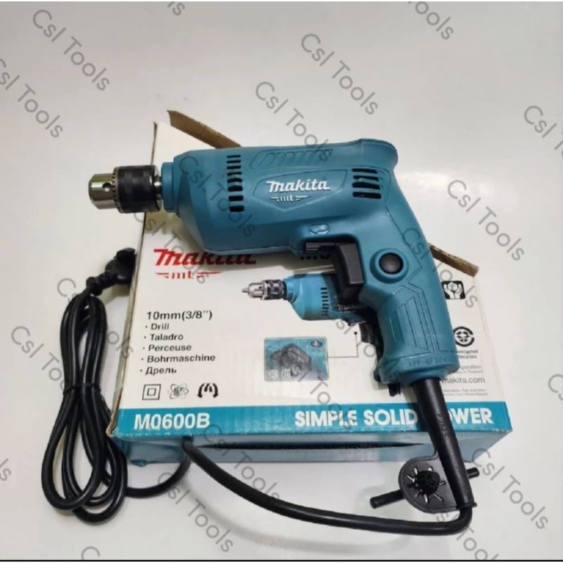 Mesin Bor 10mm MAKITA M Series M0600b / M0600b Drill 10mm / M0600B
