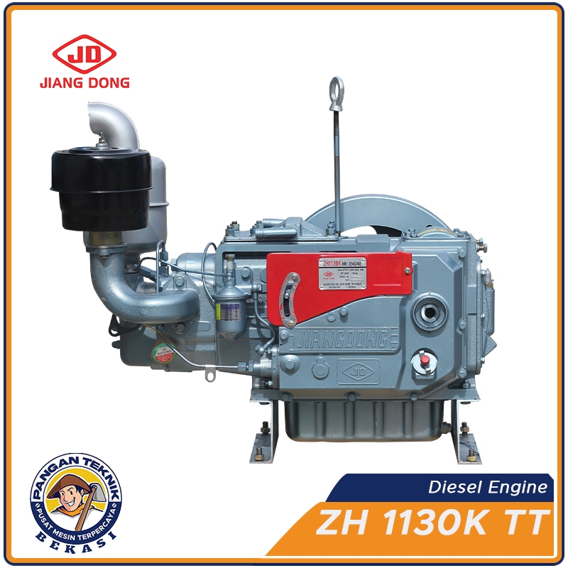 ZH1130K TT Tanpa Tangki | Mesin Diesel Jiangdong 30 PK