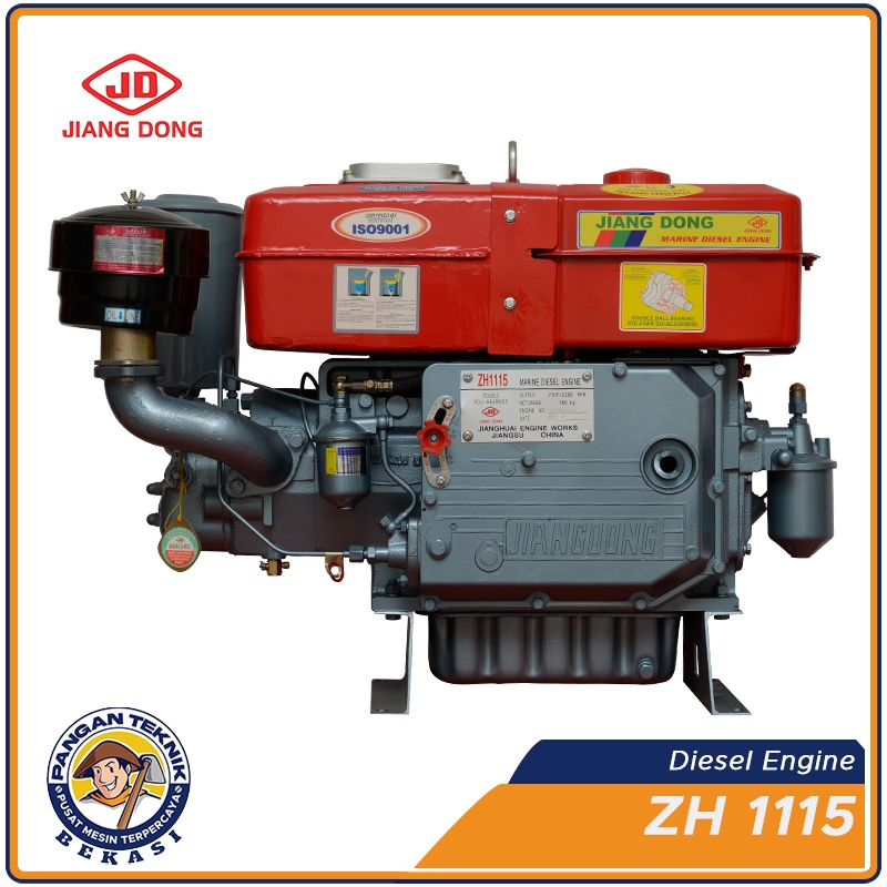 ZH 1115 JD | Mesin Diesel Jiangdong ZH1115JD | Mesin Diesel Jiangdong 24 PK
