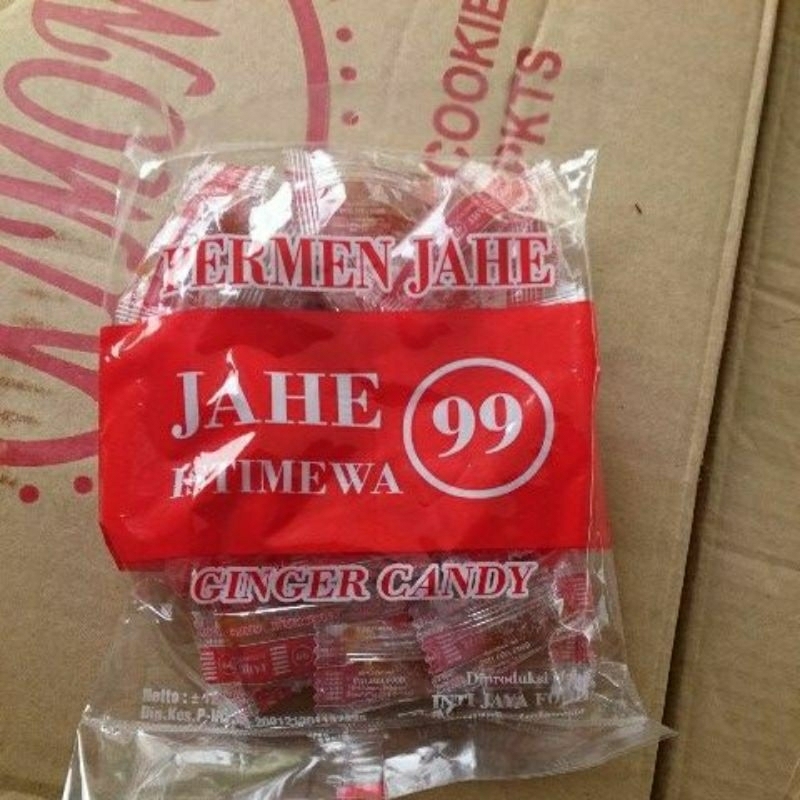 

Permen Jahe Istimewa Cap 99 - Manis Alami 125 Gr