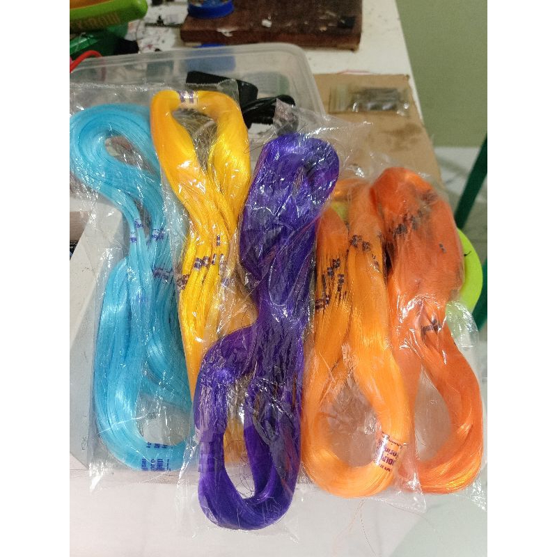 Umpan Tasi warna/mancing ikan tongkol/ikan tuna atau ikan lainnya