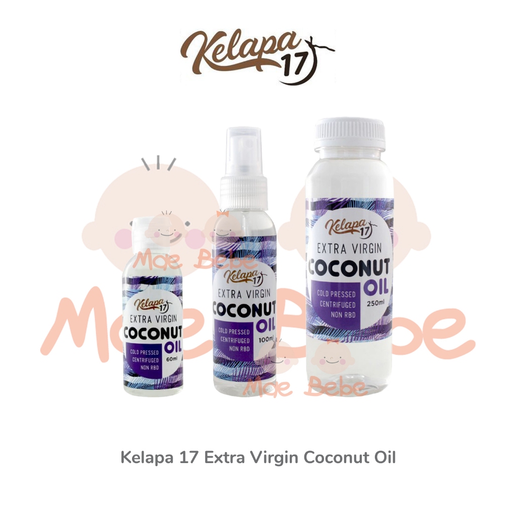 

Kelapa 17 Extra Virgin Coconut Oil Minyak Kelapa EVCO