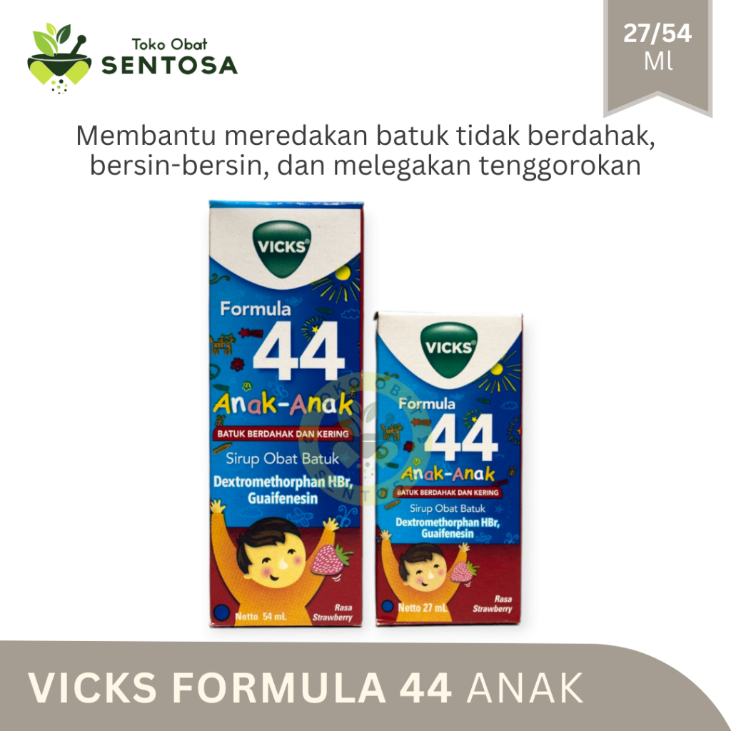 Vicks Formula 44 Anak