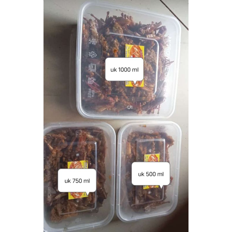 

Walang Goreng Besar Ukuran 750 gr