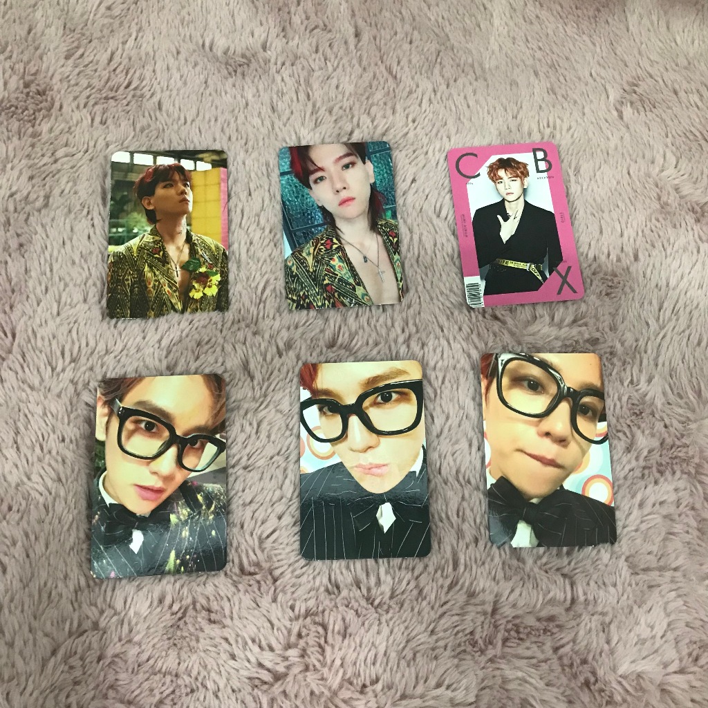 PC BAEKHYUN EXO KOKOBOP GIRLS JAPAN HEY MAMA CBX