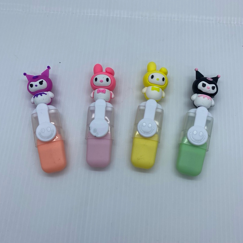 

Stabilo Warna / Highlighter / Stabilo Anak sekolah / Stabilo Sanrio / Stabilo Kuromi Melody / Stabilo murah