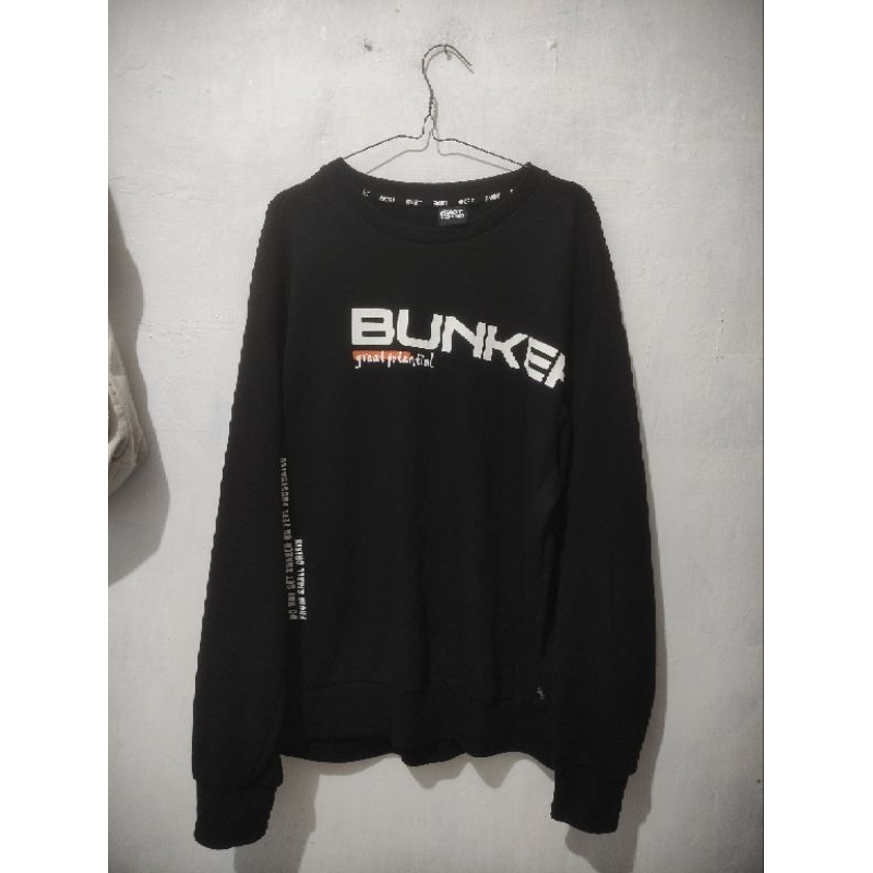 Bunker Buster / BKBT Original Crewneck