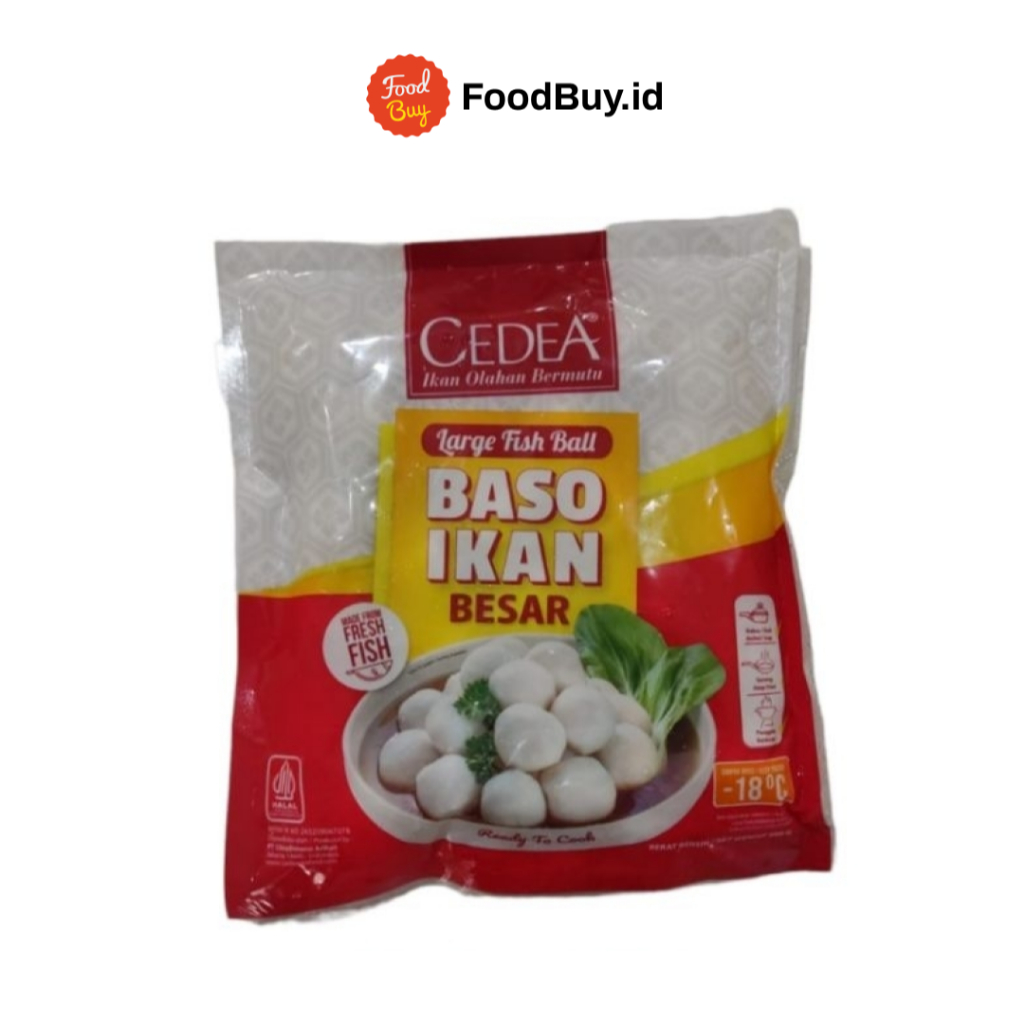 

CEDEA Baso Ikan Besar 500 gr