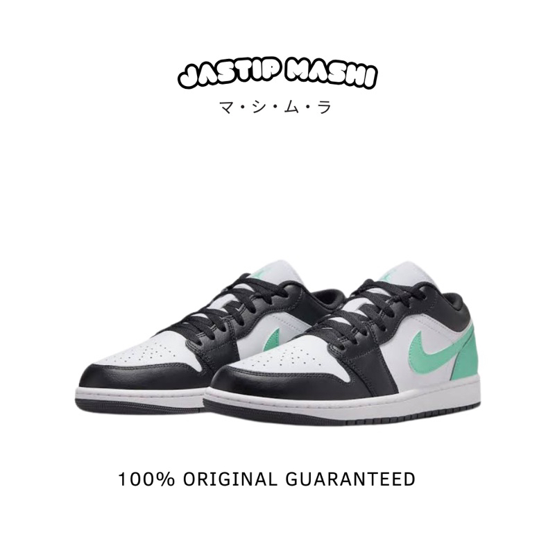 Nike air jordan low green glow