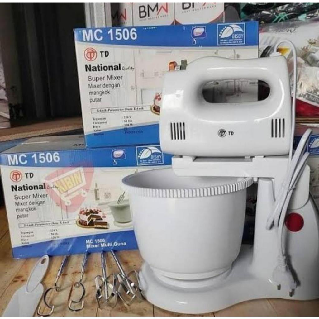 Mixer TD National - Stand Mixer National TD 1506