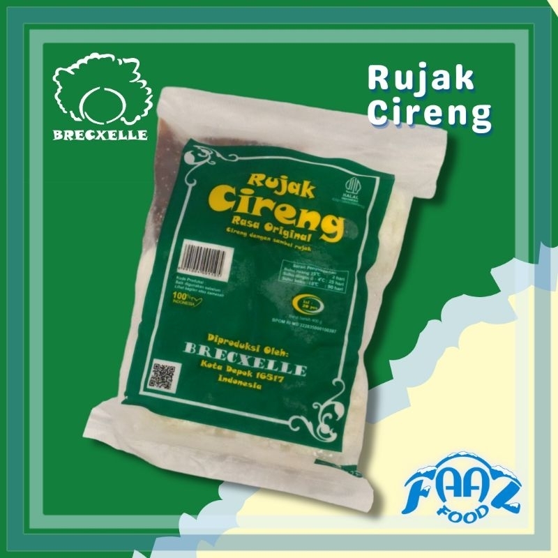 

Rujak Cireng Original Brecxelle isi 20 (Aci Goreng, Cemilan Aci)