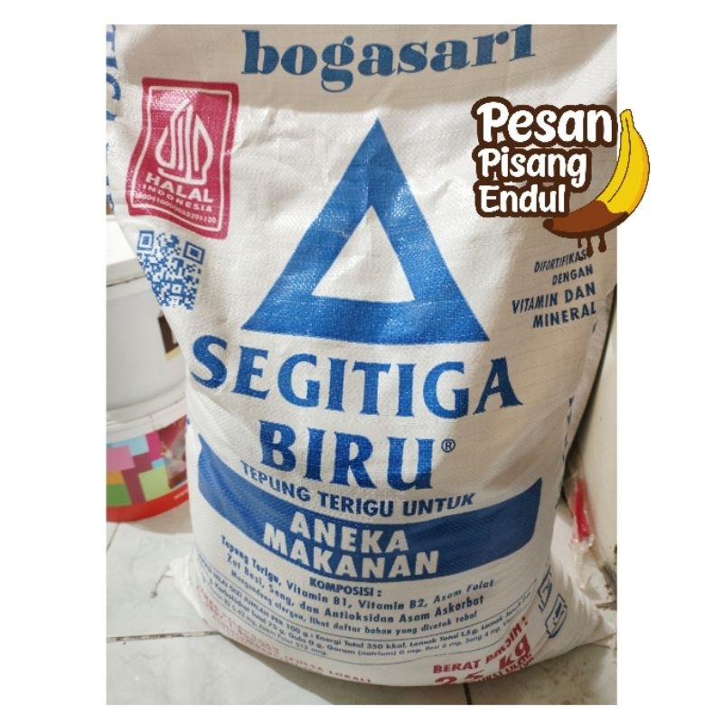 

Tepung Terigu Segitiga Timbangan 500gr