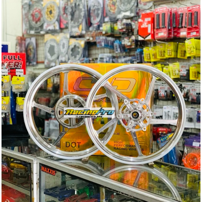 Velg DND DELKEVIC M-OZ & VND Racing Six Star - Ninja RR 150 / Ninja R / Ninja SS