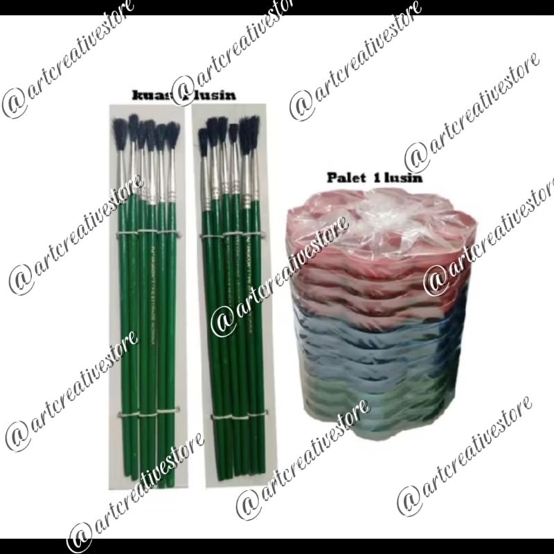 

Paket palet + kuas