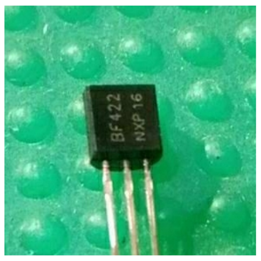 PS - BF422A BF422 TO-92 TO92 Transistor BF422