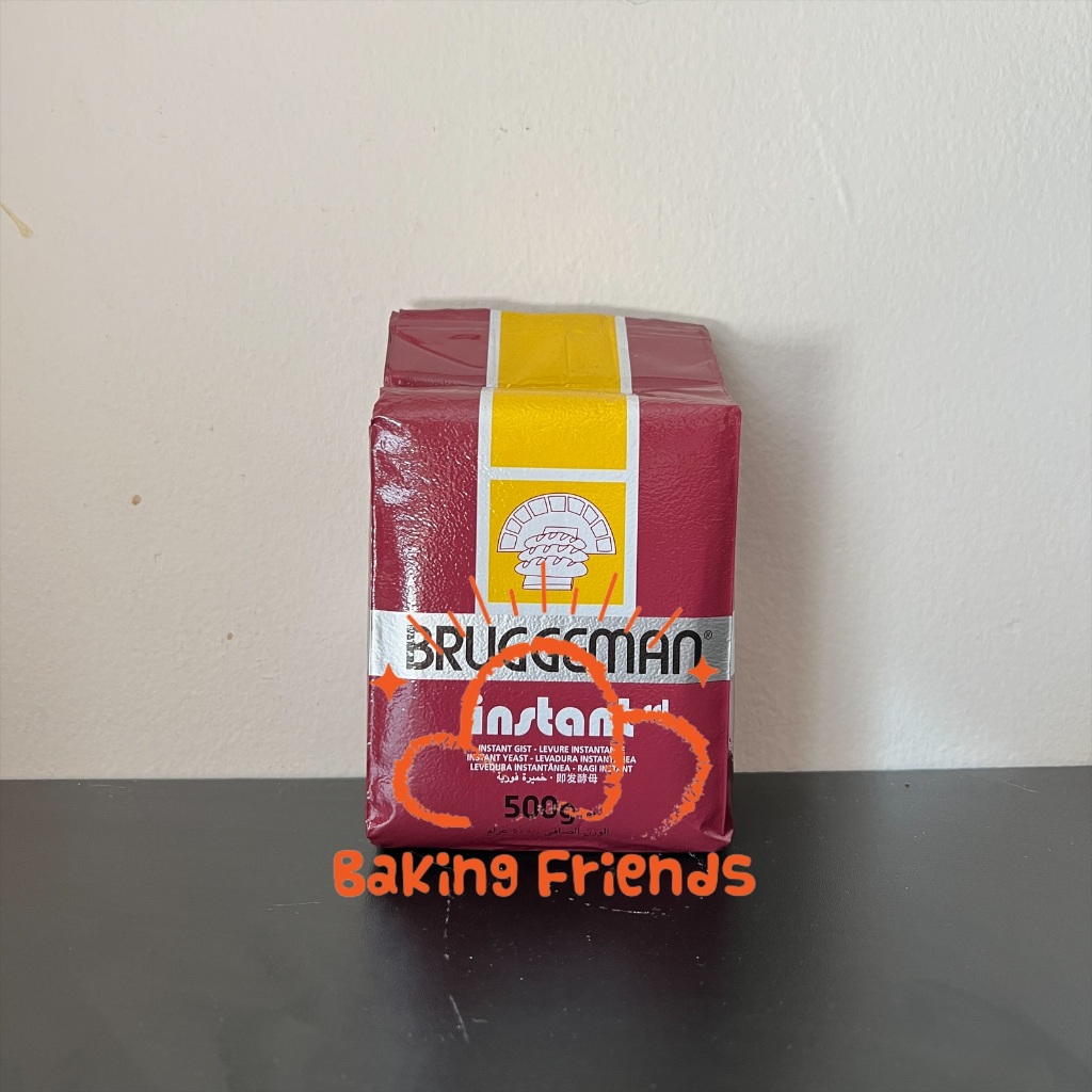 

Bruggeman Ragi Instant 500Gr/ Instant Dry Yeast / Pengembang Kue 500 GR