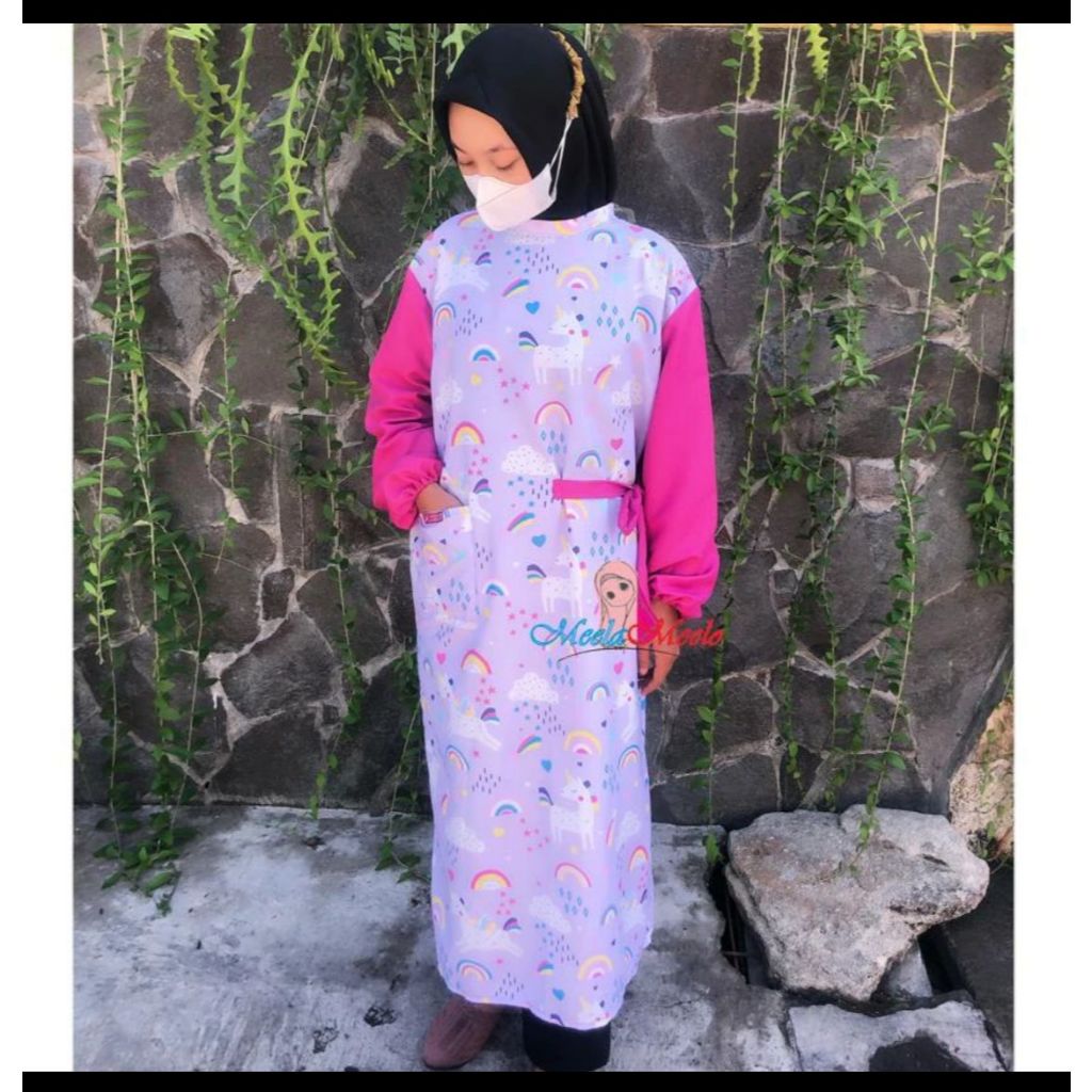 APD Big size gown surgical gown baju oka premium baju bedah| pakaian medis bahan katun