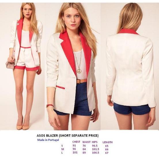 ASOS BLAZER FACTORY OUTLET BRANDED