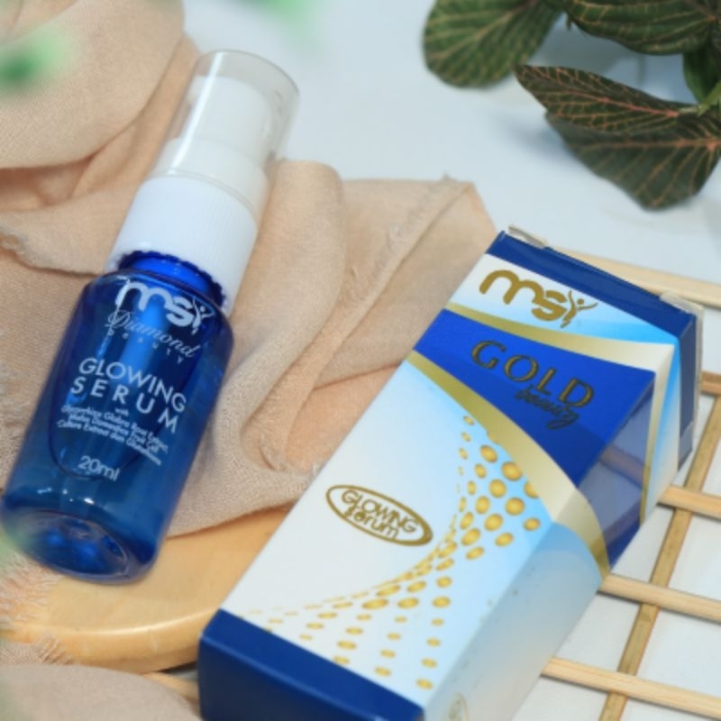 serum glowing msi original