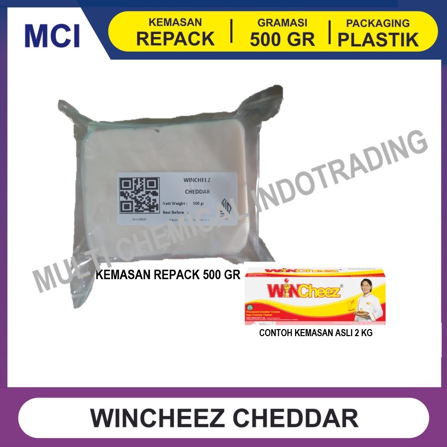 KEJU CHEDDAR WINCHEEZ 500 GR