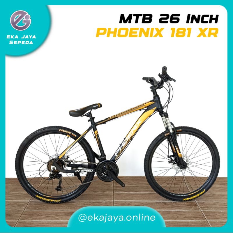 Sepeda Gunung MTB 26 Inch PHOENIX 181 XR