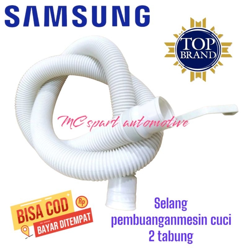 Selang pembuangan air mesin cuci SAMSUNG 2 tabung | sparepart mesin cuci