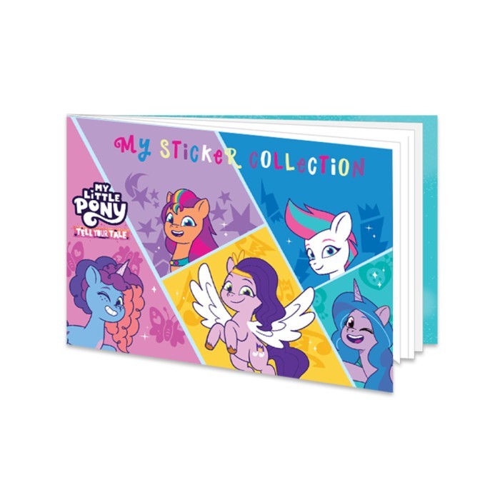 

STICKER BOOK - BUKU STICKER - MY LITTLE PONY - MLP041