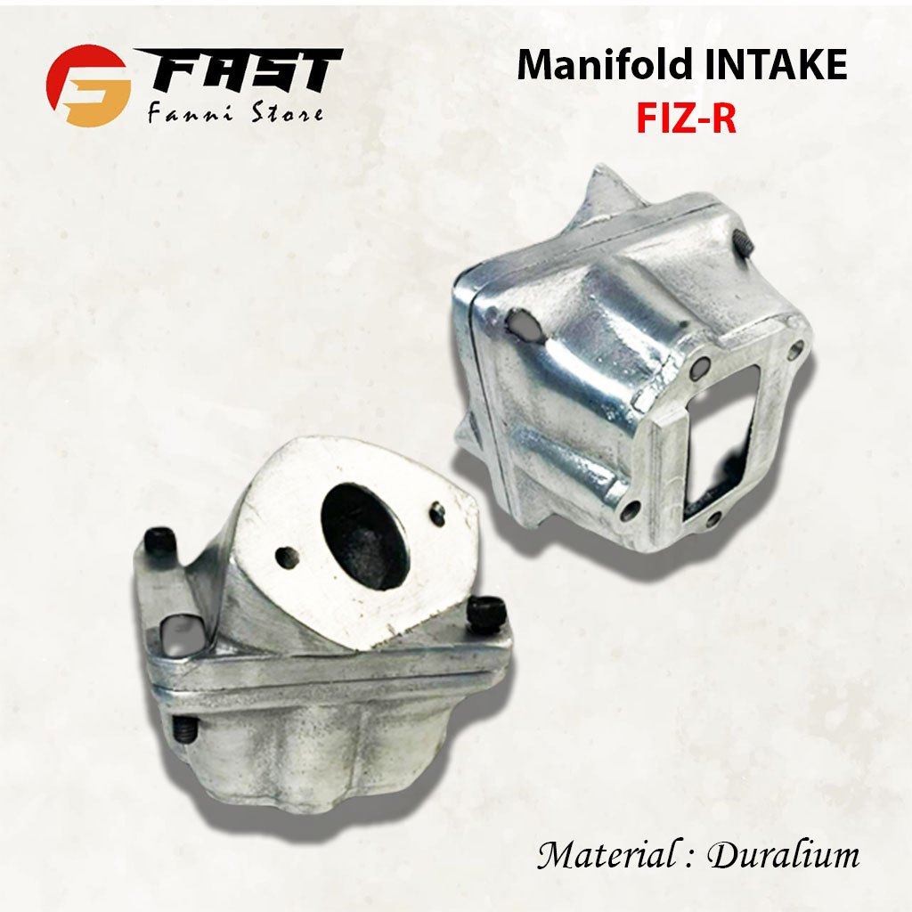 Manifold Kodok FIZR F1ZR Intake Manipul POSWAN FORCE 1 Hadap Depan