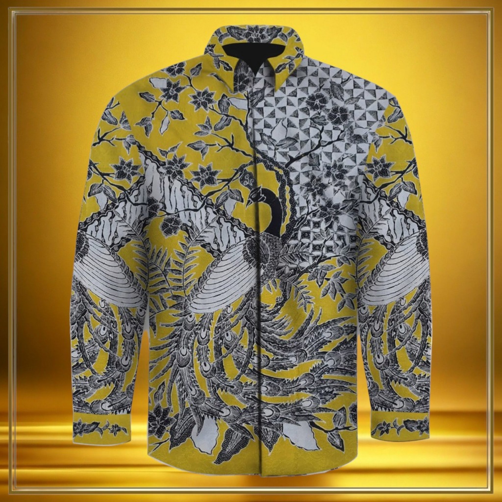 KAIN BATIK TULIS EXCLUSIVE BAHAN KEMEJA PREMIUM PRIA SUTRA ATBM 69