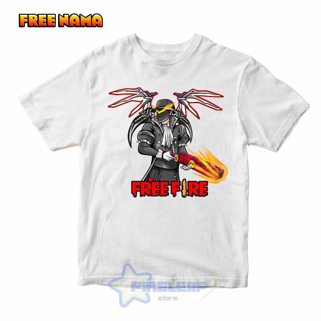 BAJU KAOS ATASAN ANAK BUNDLE SULTAN FREE FIRE