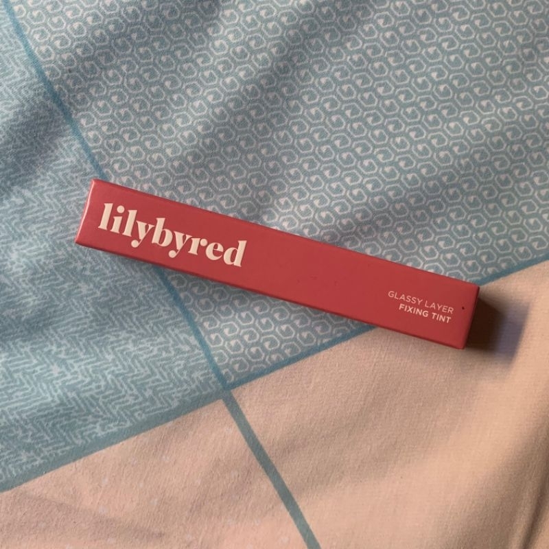 NEW Lilybyred Glassy Layer Fixing Tint Shade 12 Muscat Shower // lily by red liptint lip tint