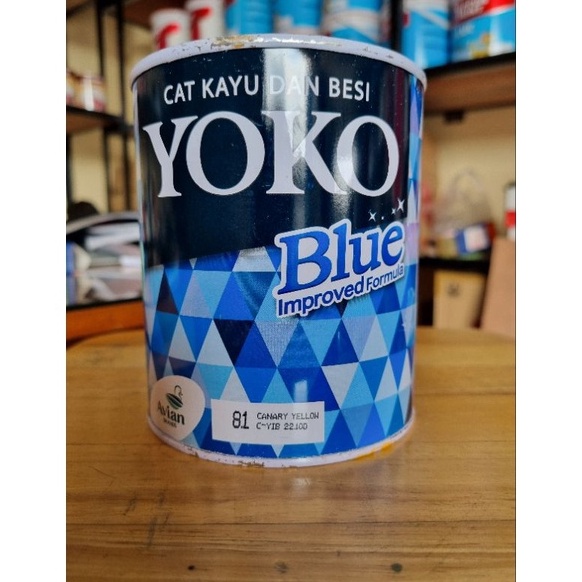 

KODE L97Z Cat kayu dan besi cat minyak Yoko 1 kg