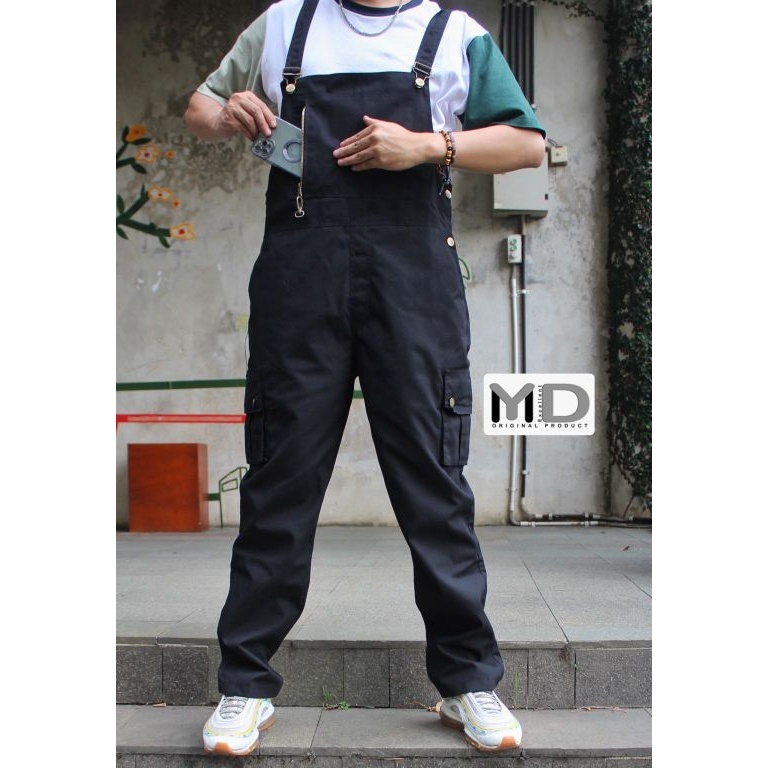 KODE R93R BAJU KODOK PRIA WANITA WEARPACK STYLE KEREN JUMPSUIT OVERALL TERLARIS ORIGINAL BISA COD