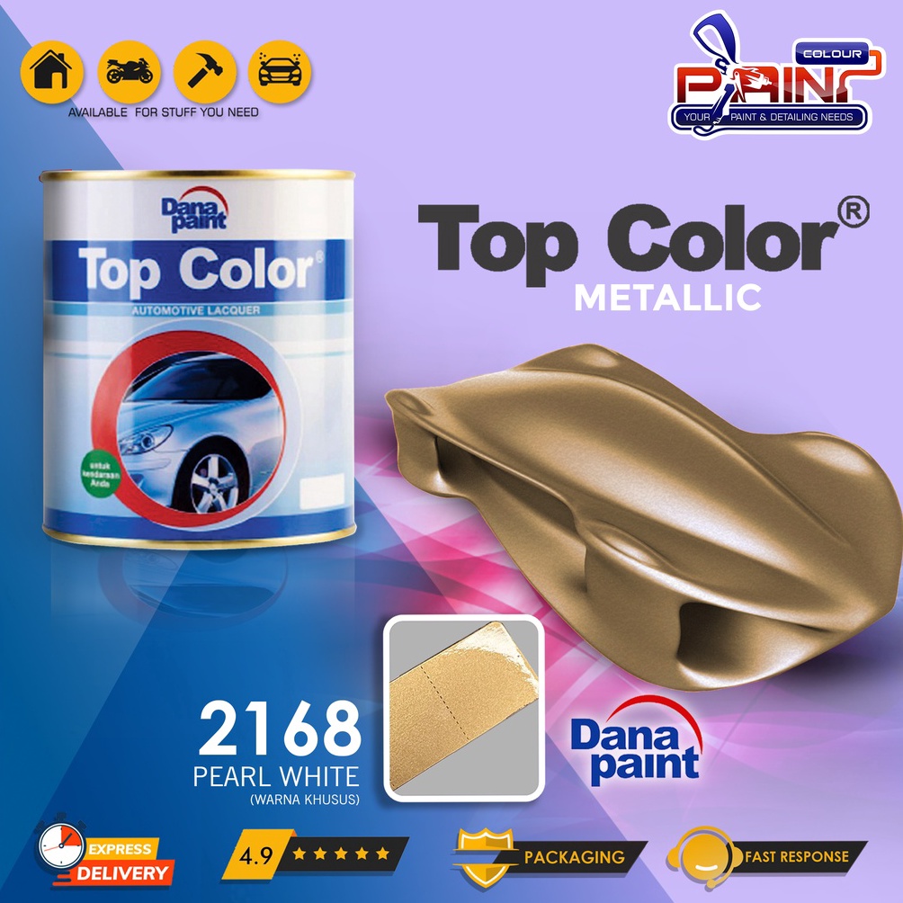 

KODE X48I Top Color Metallic 1537 Gold Metallic Cat Duco