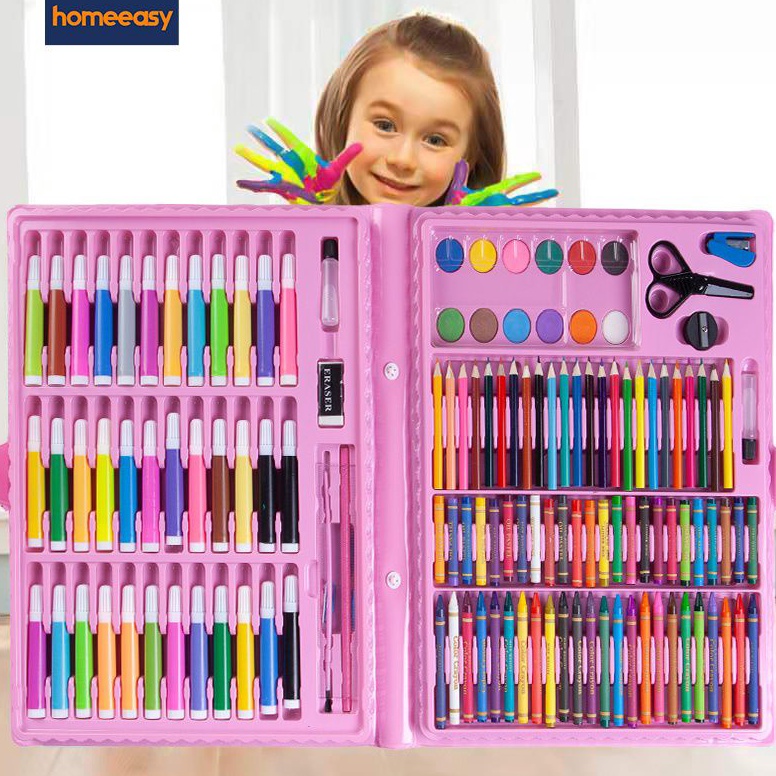 

KODE D74X CRAYON SET MENGAMBAR MELUKIS ISI 15 dan 28 PCS ALAT TULIS