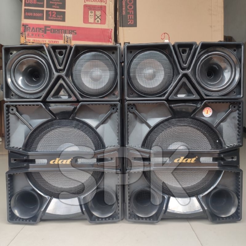 Speaker Aktif DAT DX 121 12 inch Subwoofer