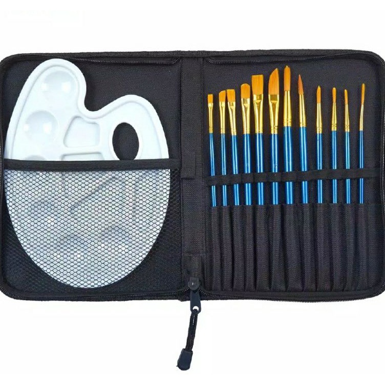 

KODE S35K Kuas Set Palet Cat Joyko Brush Set BRS7