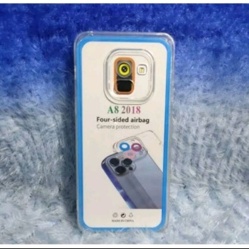 CASE / Casing Bening Samsung A8 2018 / A6 2018 / J6 2018 Slicon Clear Airbag