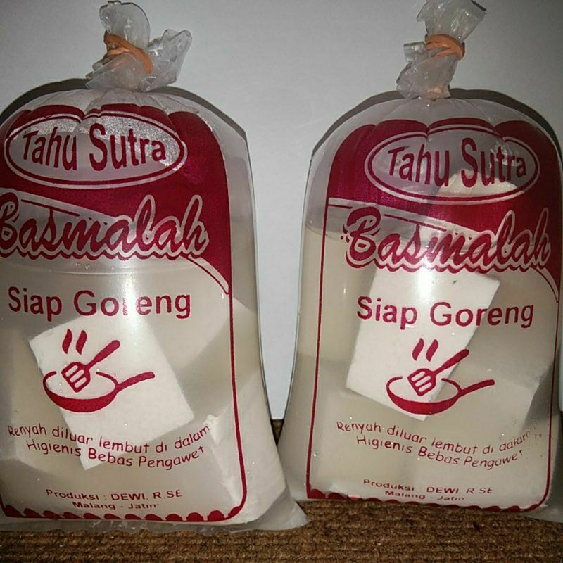 

Tahu sutra khas malang